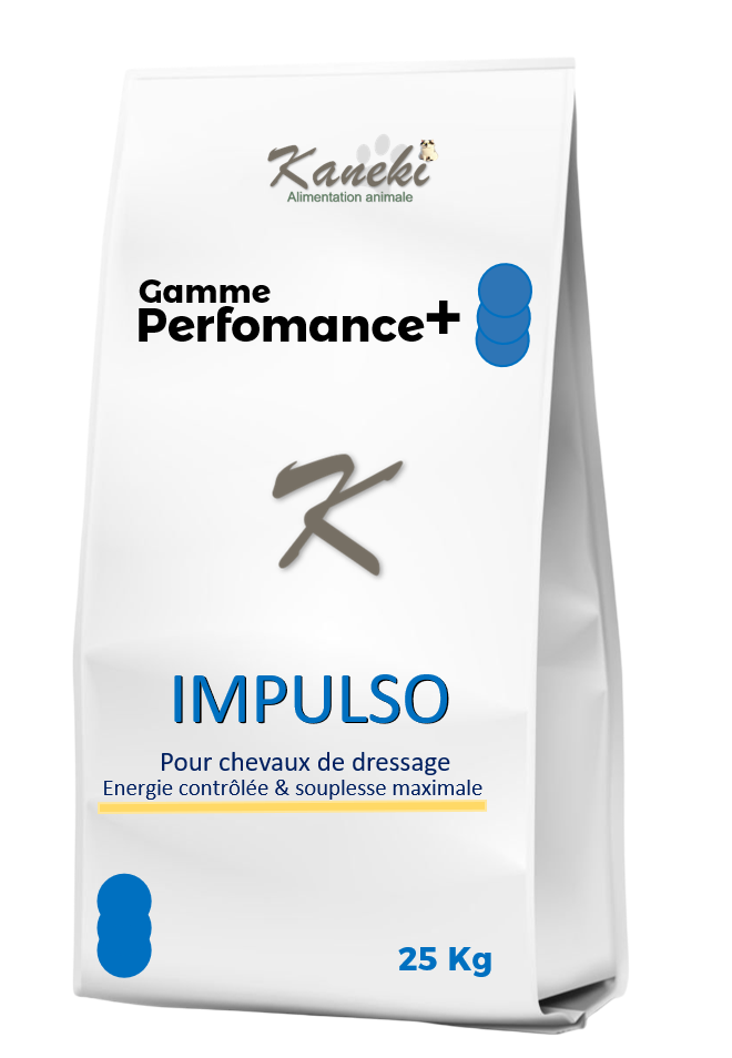 IMPULSO - Aliments pour chevaux de dressage