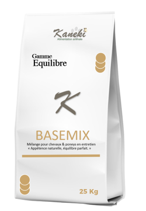 BASEMIX pour chevaux & poneys en entretien