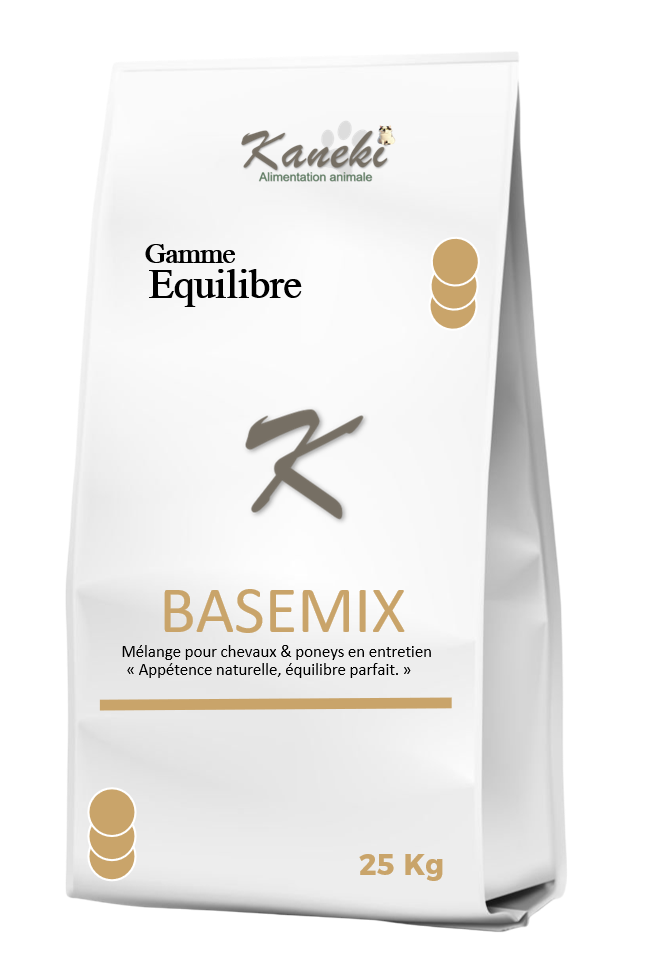 BASEMIX pour chevaux & poneys en entretien