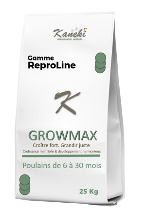 GROWMAX – “Poulains de 6 à 30 mois”