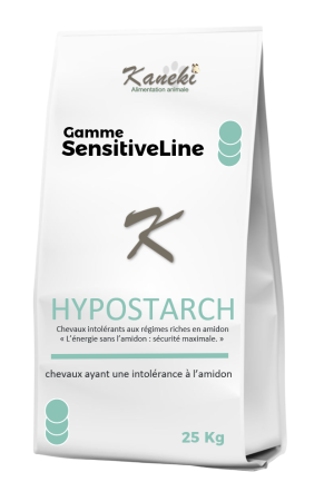 HYPOSTARCH – “Chevaux ayant une intolérance à l’amidon.”