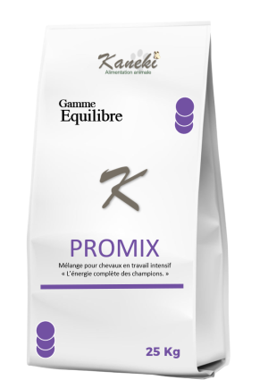 PROMIX – Mélange pour chevaux en travail intensif