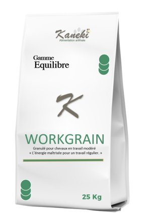 WORKGRAIN – Granulé pour chevaux en travail modéré